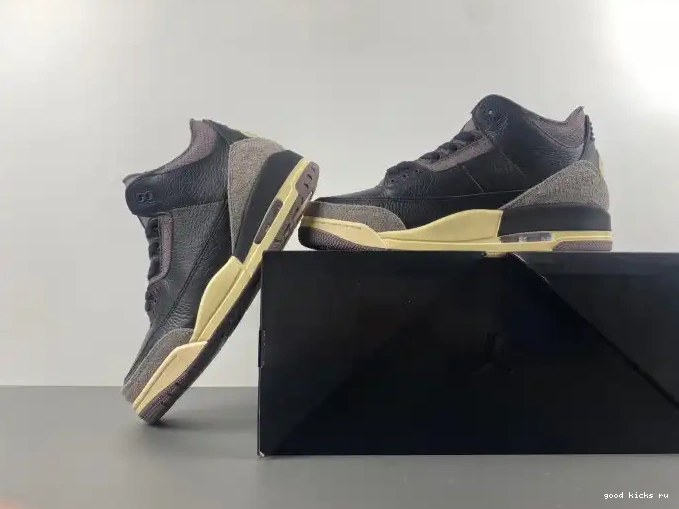 80% Off Sale A x Ma 3 Maniere Jordan Black Air FZ4811-001 0616